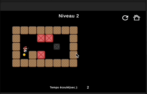 Preview image for Sokoban Unity